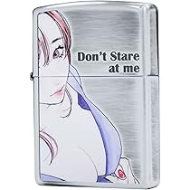 ネギま！　美少女　オイルライター　zippo 風　JY39 ネギま！ 美少女 パンチラ オイルライター zippo 風 JY49 - メルカリ
